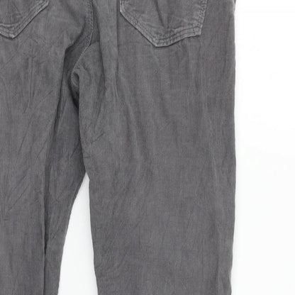 Womens UK Size 34 in Gap Regular Fit  Grey Trousers