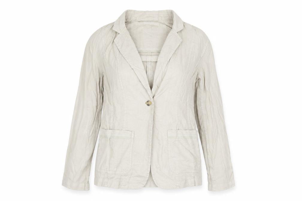 Womens UK Size 10 Per Una Beige Jacket