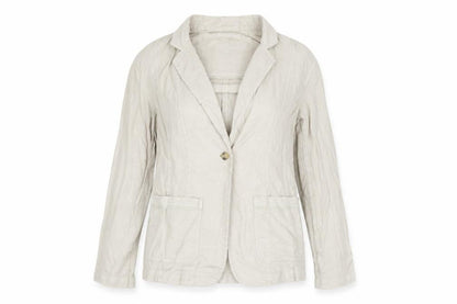 Womens UK Size 10 Per Una Beige Jacket