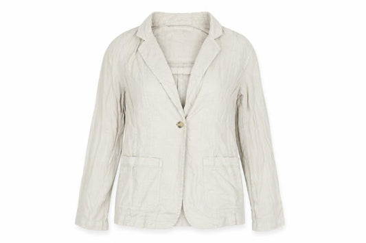 Womens UK Size 10 Per Una Beige Jacket