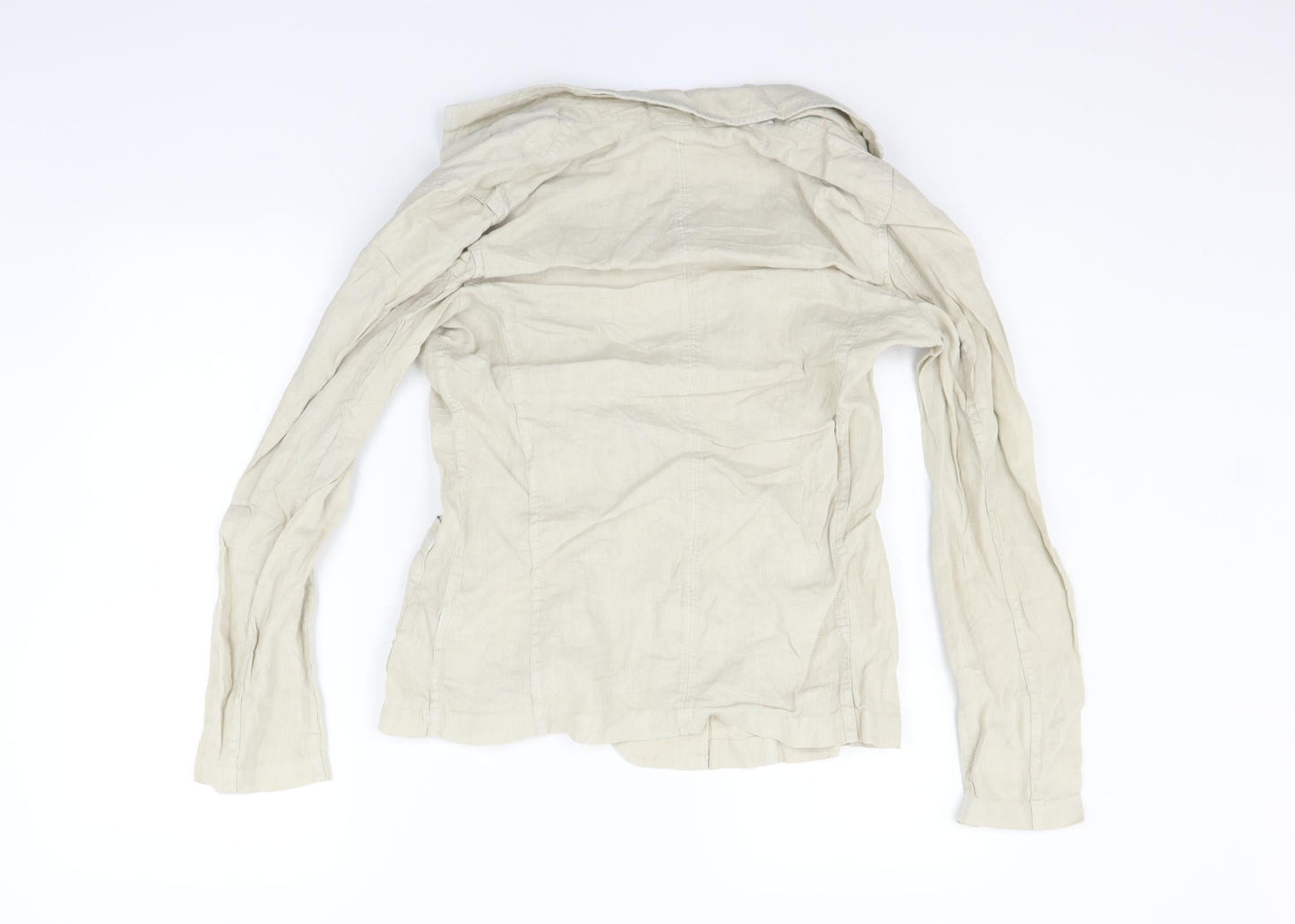 Womens UK Size 10 Per Una Beige Jacket