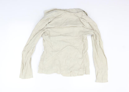 Womens UK Size 10 Per Una Beige Jacket