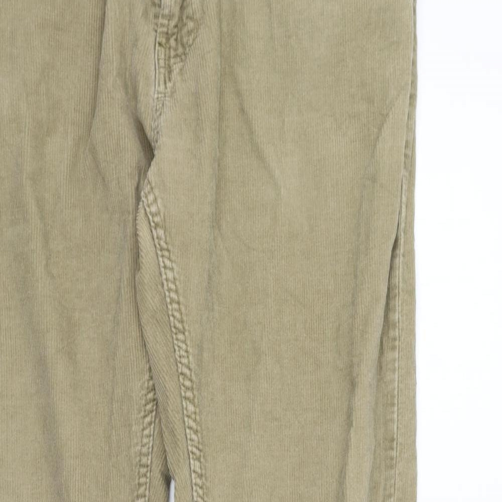 Womens UK Size 34 in NEXT Regular Fit  Beige Trousers