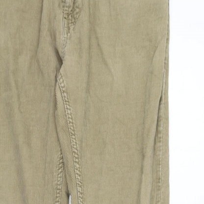 Womens UK Size 34 in NEXT Regular Fit  Beige Trousers