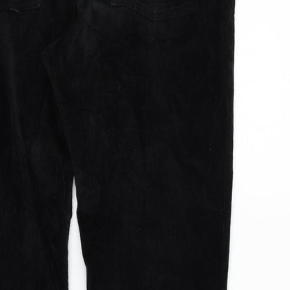 dunmore Womens Black   Trousers  Size 36 in L27 in