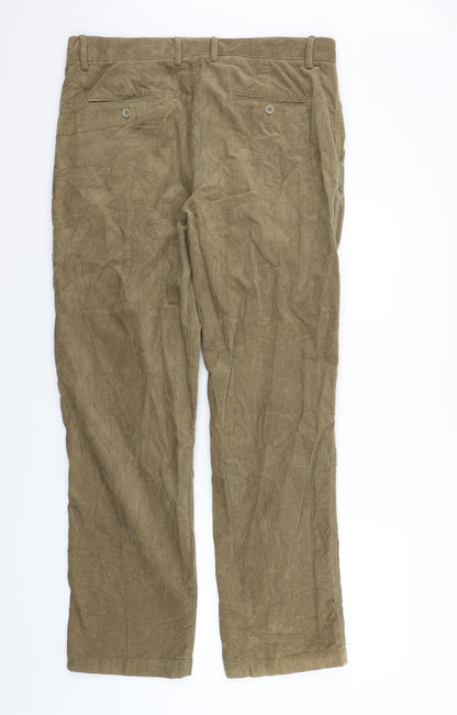 STONE BAY Womens Beige   Trousers  Size 36 in L31 in