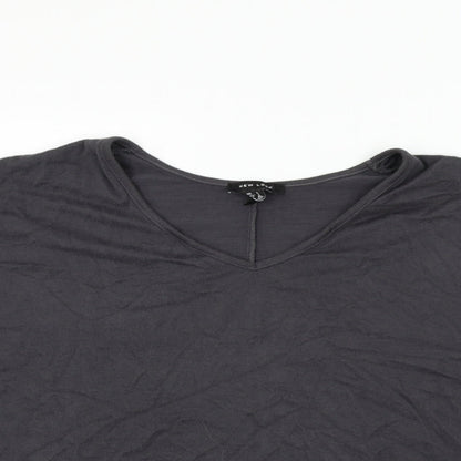 Womens UK Size L New Look Grey Camisole T-Shirt