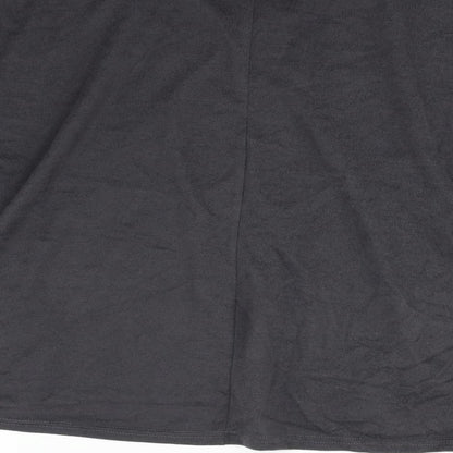 Womens UK Size L New Look Grey Camisole T-Shirt