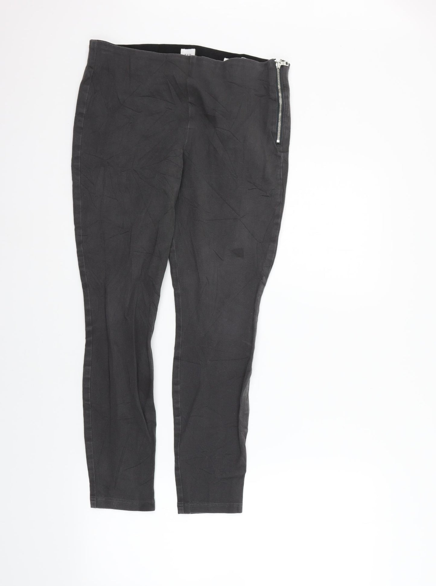 Womens UK Size 8 Gap Regular Fit  Grey Trousers