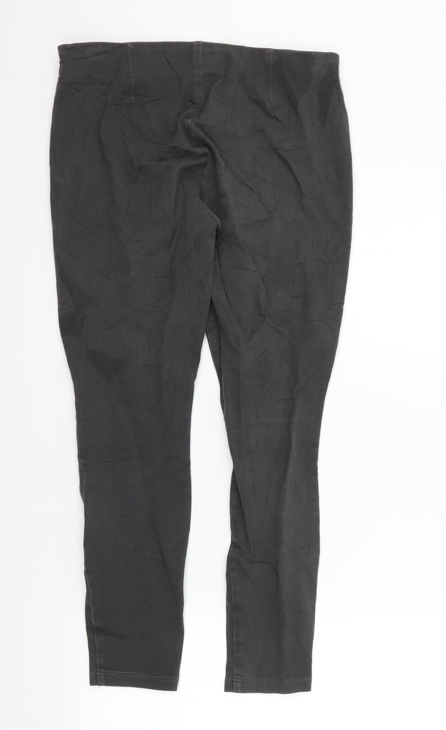 Womens UK Size 8 Gap Regular Fit  Grey Trousers