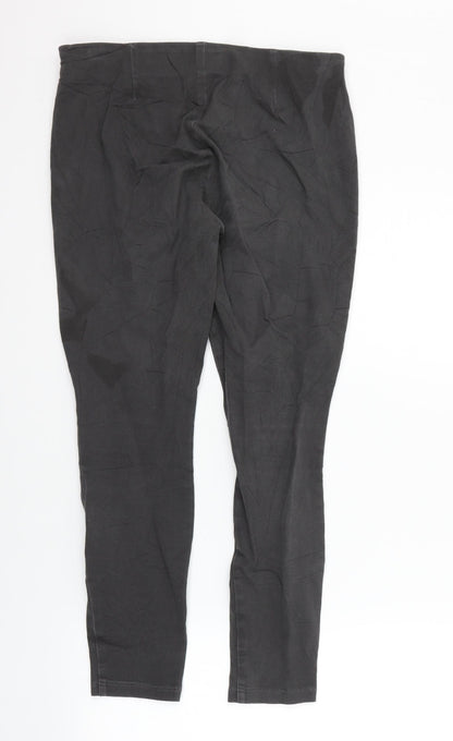 Womens UK Size 8 Gap Regular Fit  Grey Trousers