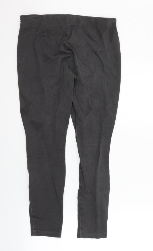 Womens UK Size 8 Gap Regular Fit  Grey Trousers