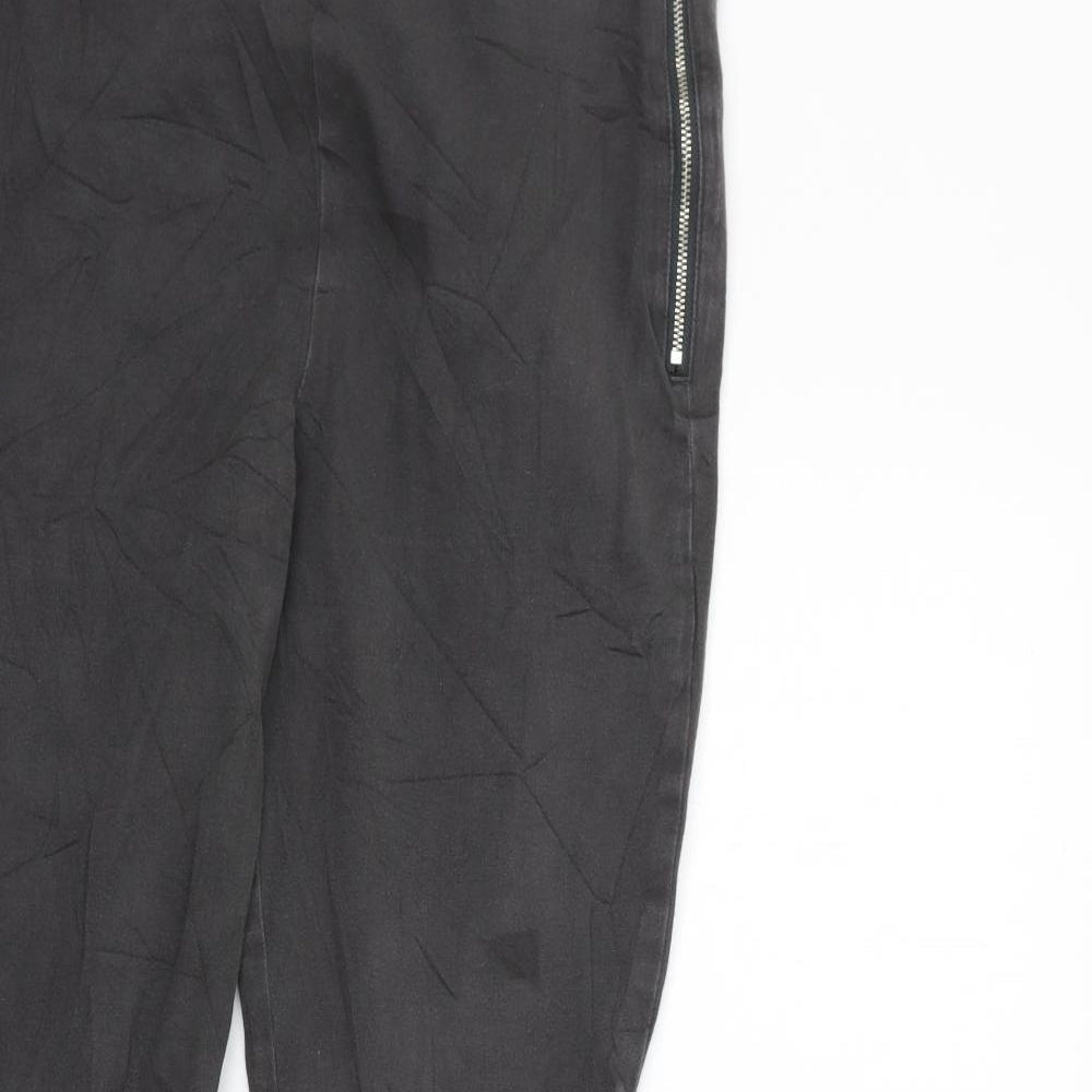 Womens UK Size 8 Gap Regular Fit  Grey Trousers