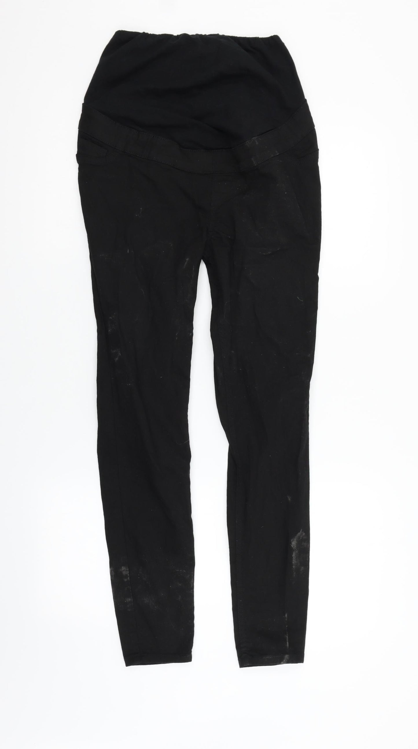 New Look Womens Black   Trousers  Size 8 L28 in