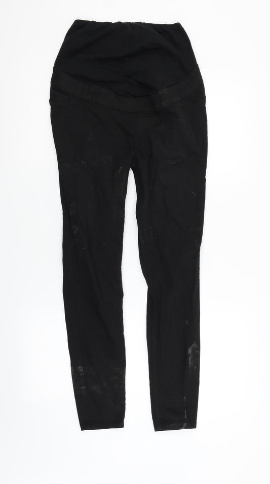 New Look Womens Black   Trousers  Size 8 L28 in