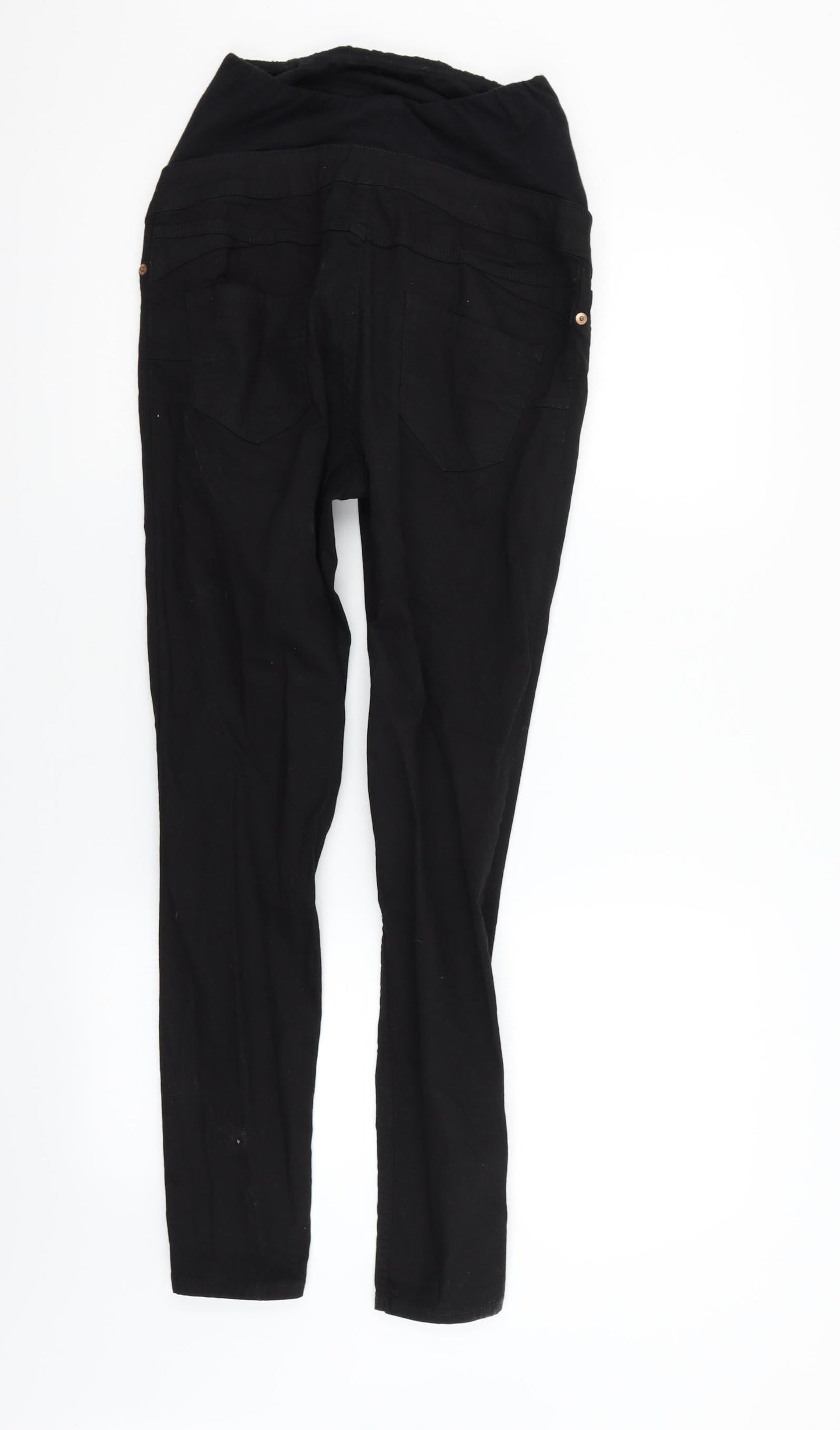 New Look Womens Black   Trousers  Size 8 L28 in