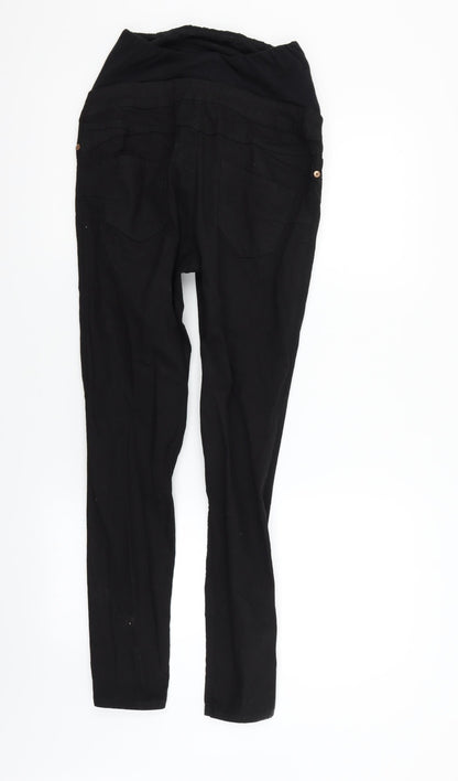 New Look Womens Black   Trousers  Size 8 L28 in