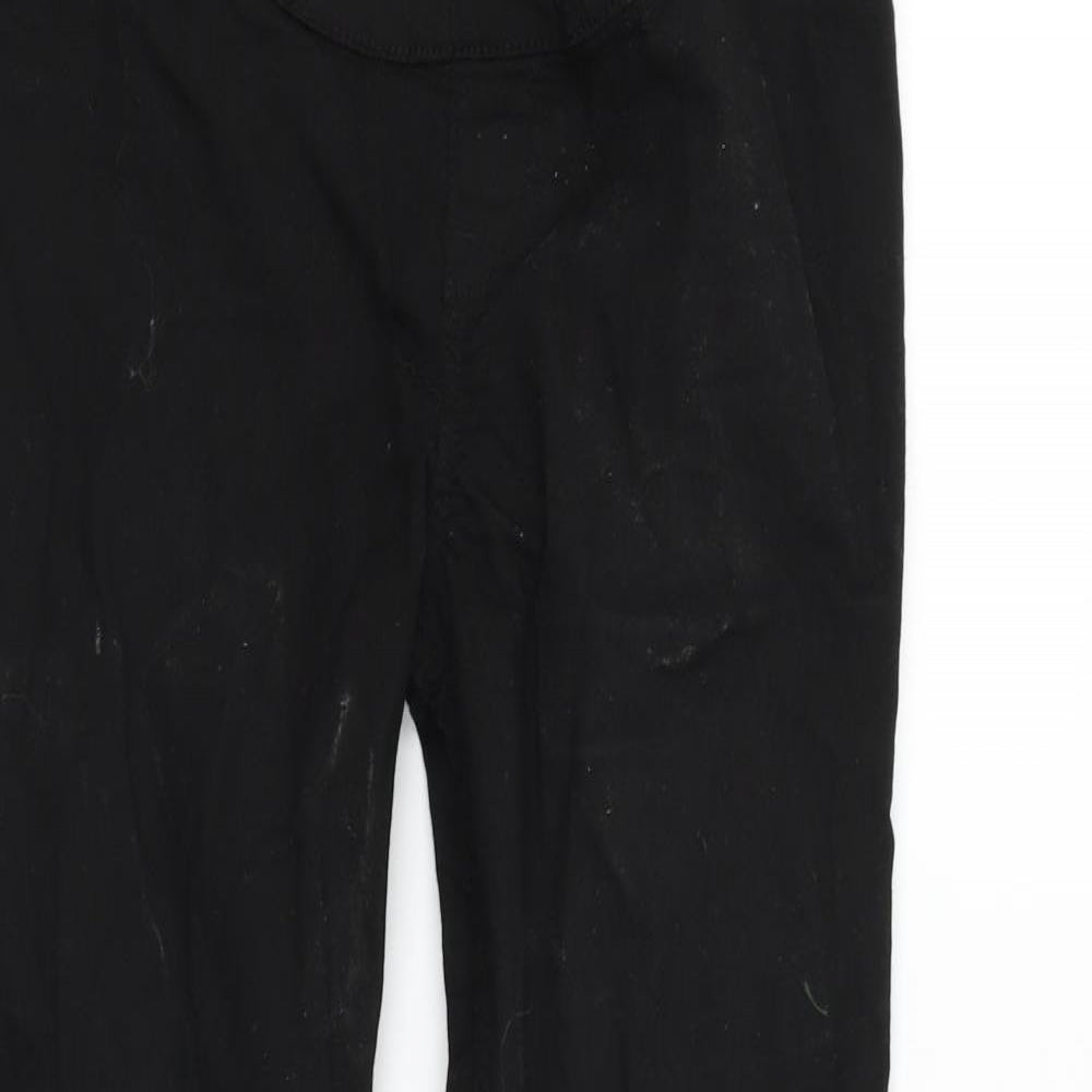 New Look Womens Black   Trousers  Size 8 L28 in