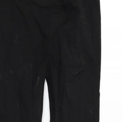 New Look Womens Black   Trousers  Size 8 L28 in