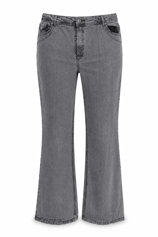 Womens UK Size 26 M&Co Regular Fit Straight Green Jeans