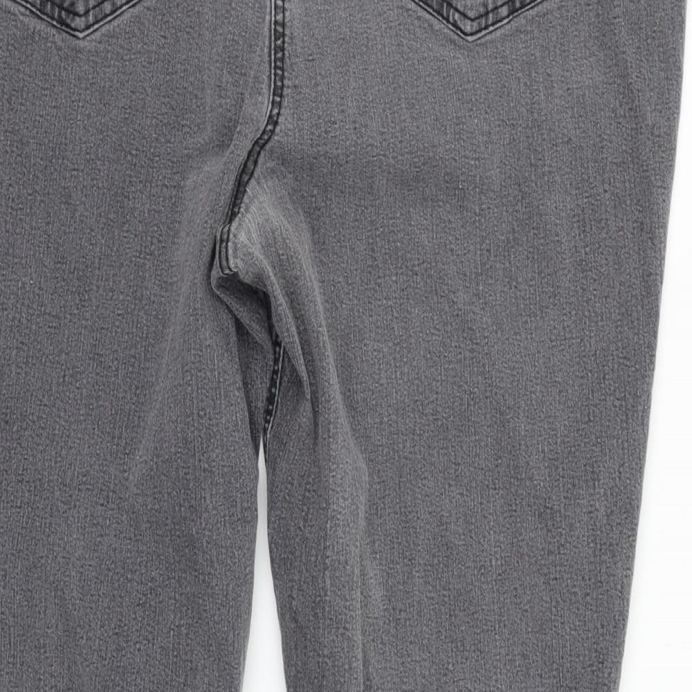 M&Co Womens Green   Straight Jeans Size 26 L25 in