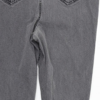 M&Co Womens Green   Straight Jeans Size 26 L25 in