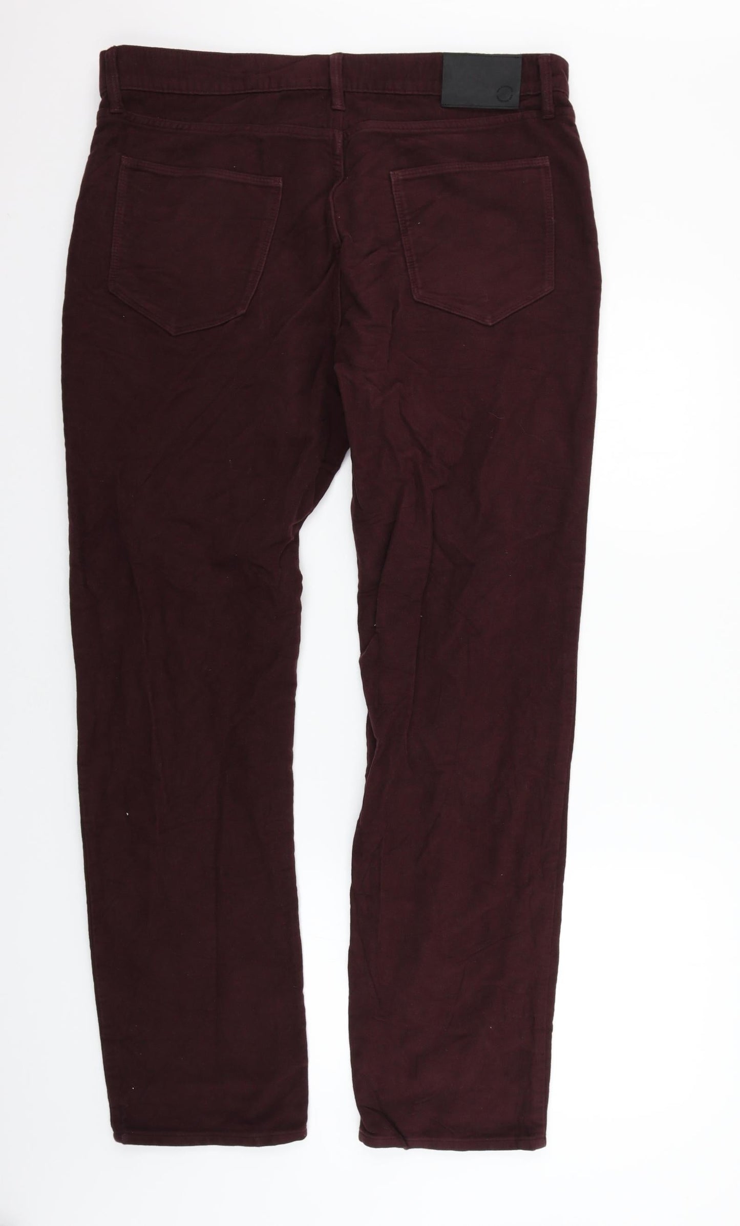 Womens UK Size 36 in Marks and Spencer Regular Fit  Pink Trousers