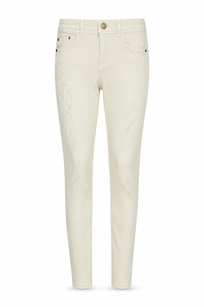 Womens UK Size 6 Zara Regular Fit  Beige Trousers