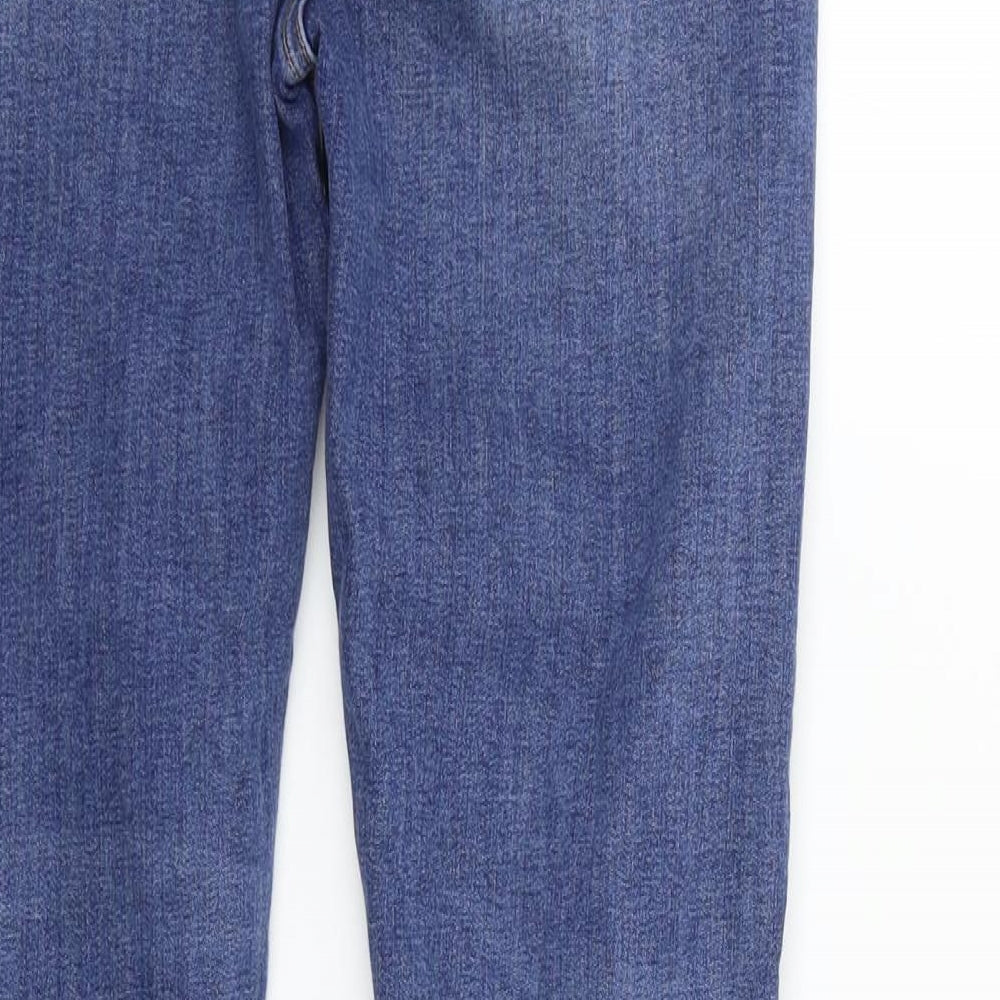 Womens UK Size 8 deniem co Regular Fit Straight Blue Jeans