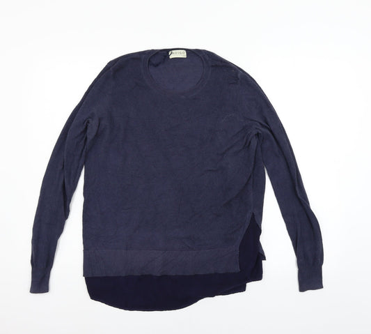Womens UK Size 12 Marks and Spencer Blue Pullover Jumper