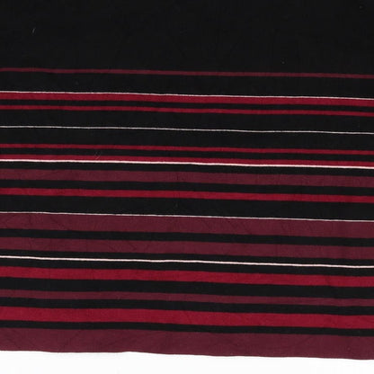 Monsoon Womens Black Striped  Pullover Jumper Size L
