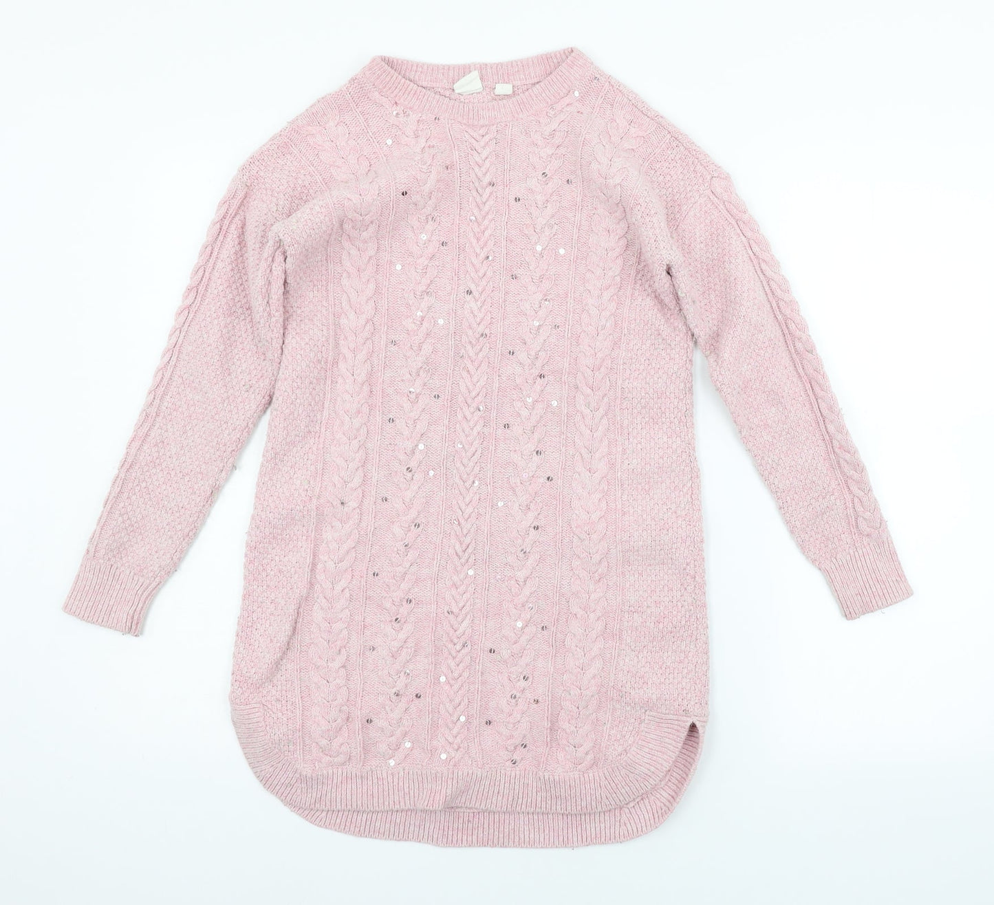 Gap Girls Pink   Jumper Dress  Size XL