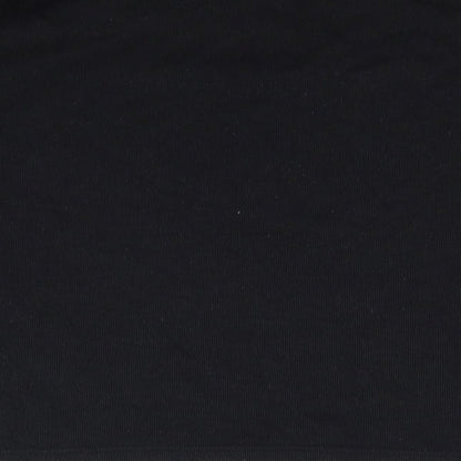 Womens UK Size XL BM Black Pullover Jumper