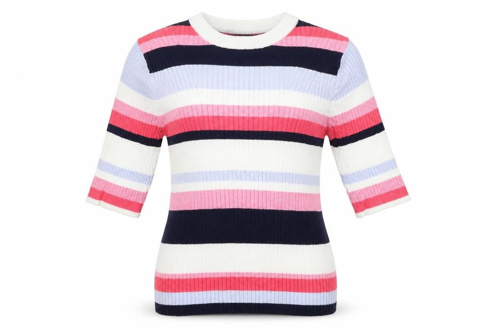 Womens UK Size S Marks and Spencer Multicoloured Pullover Jumper