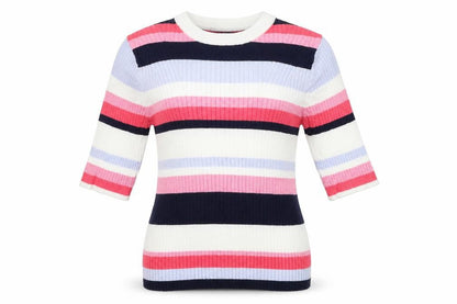 Womens UK Size S Marks and Spencer Multicoloured Pullover Jumper