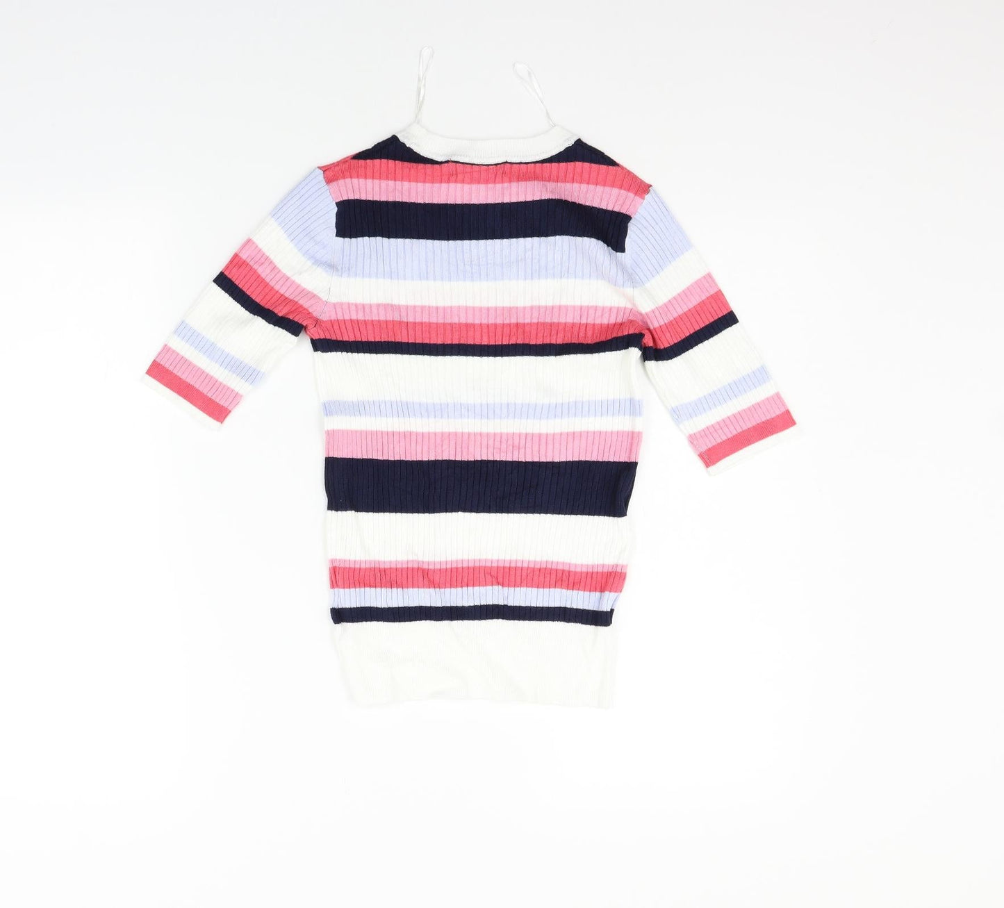 Womens UK Size S Marks and Spencer Multicoloured Pullover Jumper