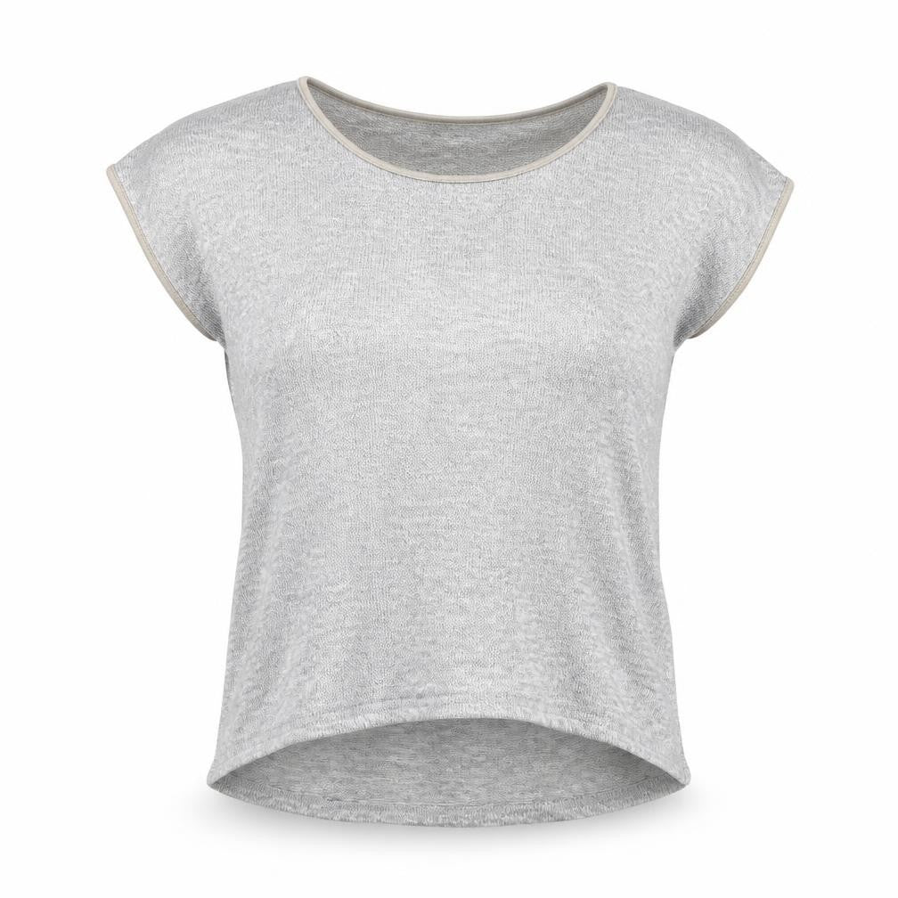 Womens UK Size S Oasis Grey Pullover Jumper