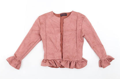 Womens UK Size 6 Prague Pink Jacket