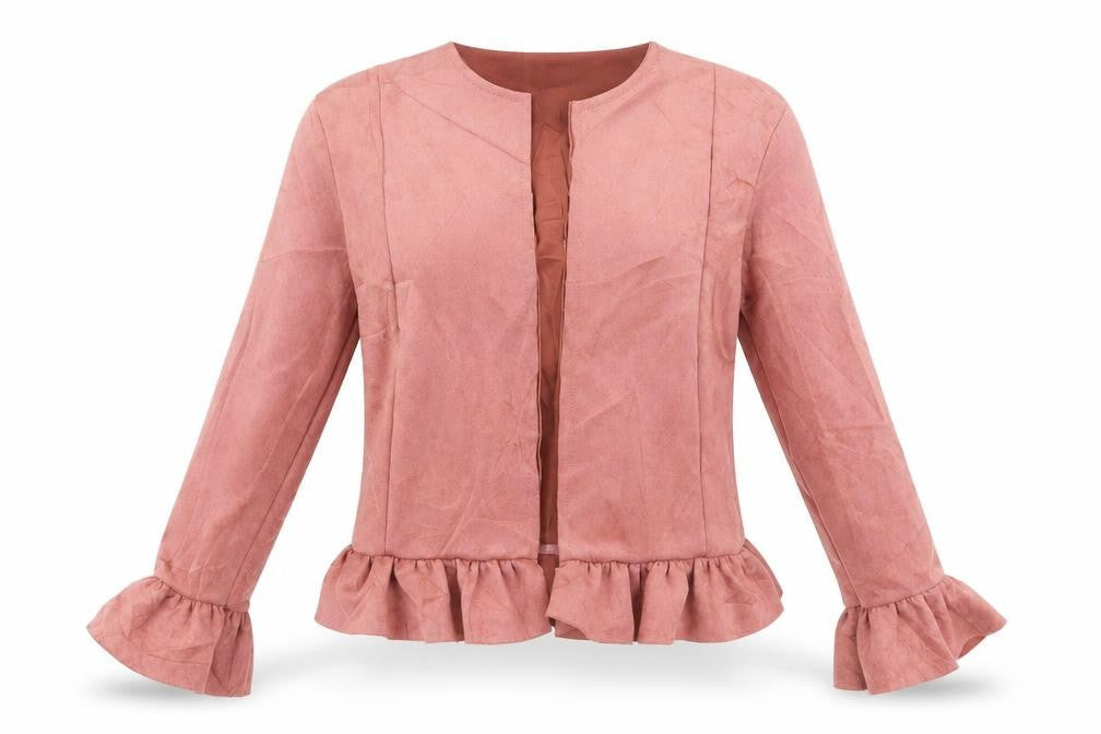 Womens UK Size 6 Prague Pink Jacket