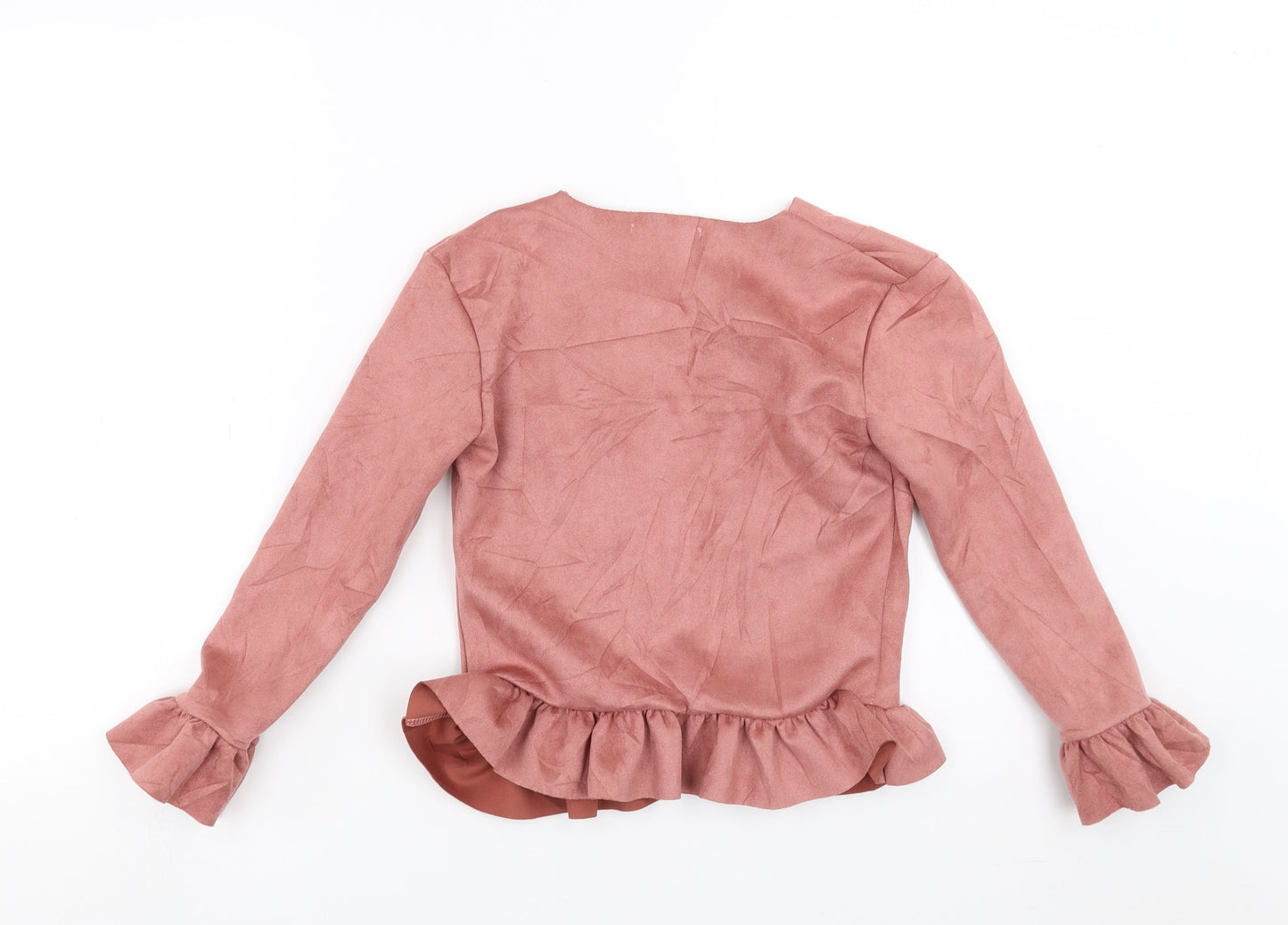 Womens UK Size 6 Prague Pink Jacket
