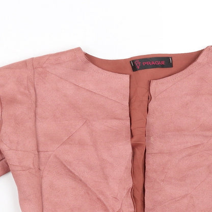 Womens UK Size 6 Prague Pink Jacket