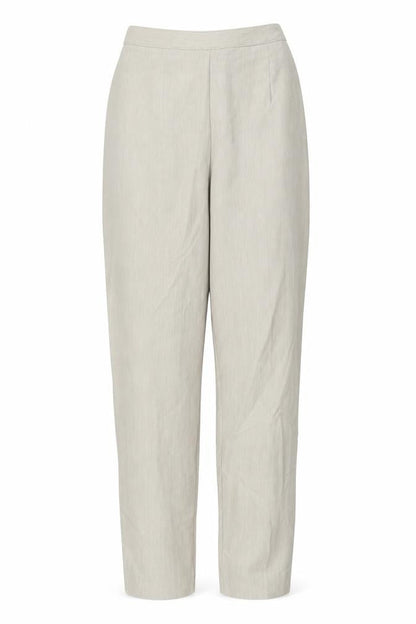 Womens UK Size 14 Preworn Regular Fit  Beige Trousers