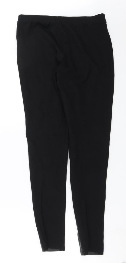 Womens UK Size 12 ESMARA  Carrot Black Leggings