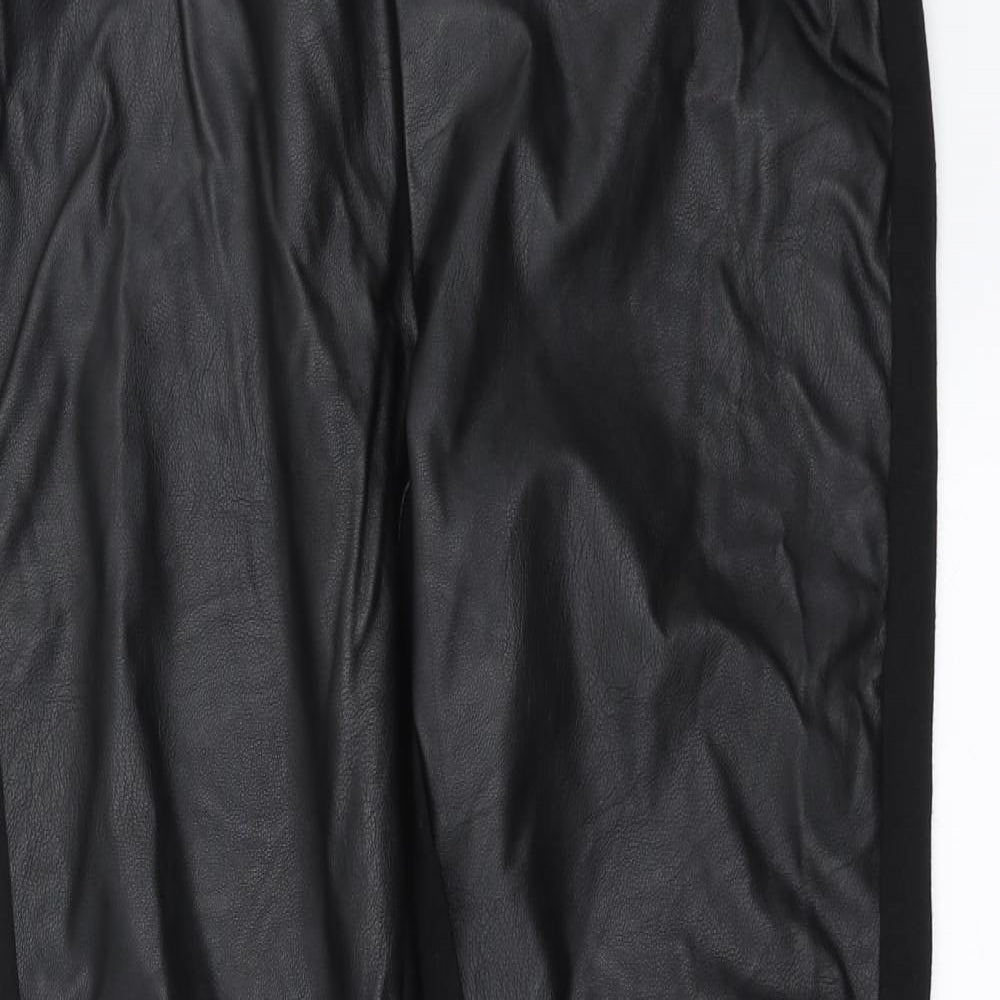 Womens UK Size 12 ESMARA  Carrot Black Leggings