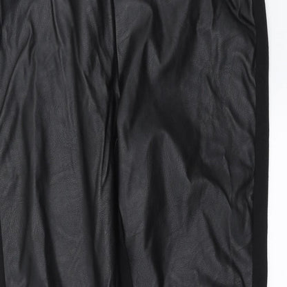 Womens UK Size 12 ESMARA  Carrot Black Leggings