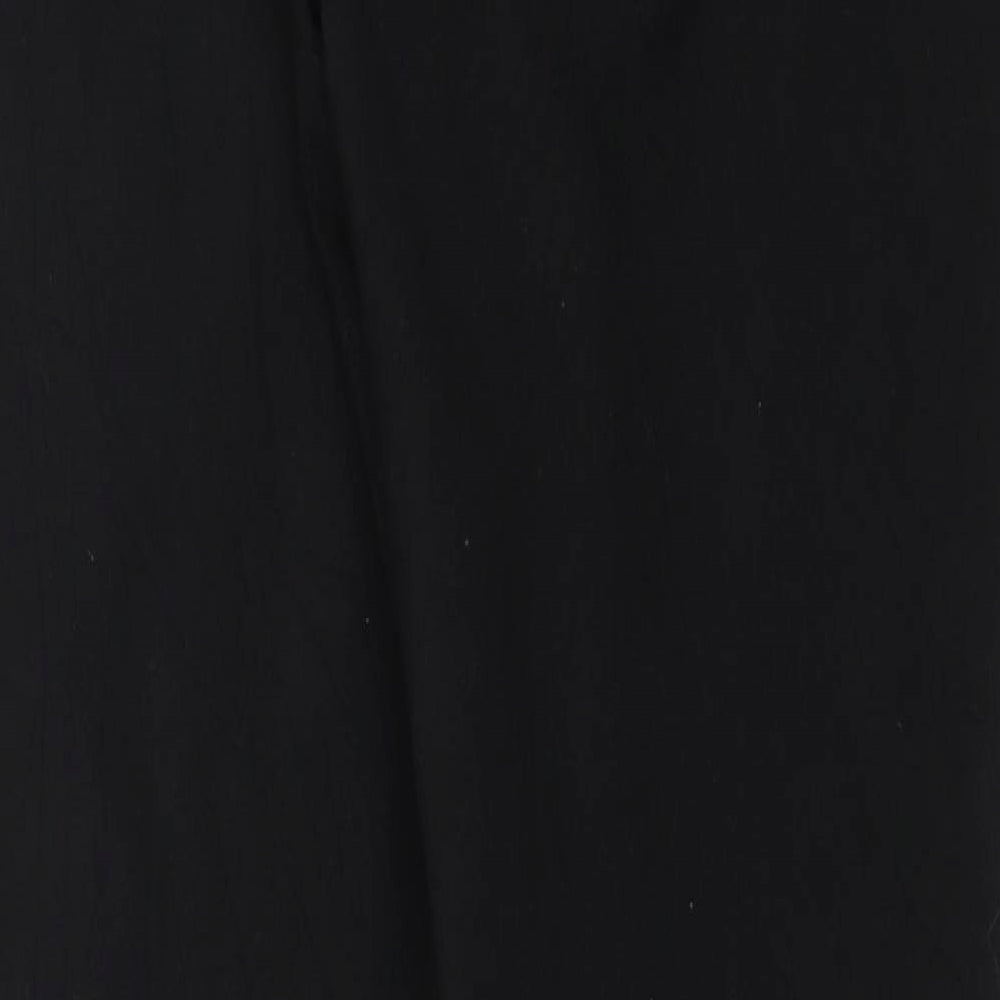 Womens UK Size 12 ESMARA  Carrot Black Leggings
