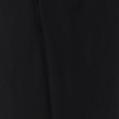 Womens UK Size 12 ESMARA  Carrot Black Leggings
