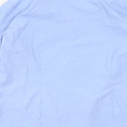 George Girls Blue   Basic Button-Up Size 12-13 Years