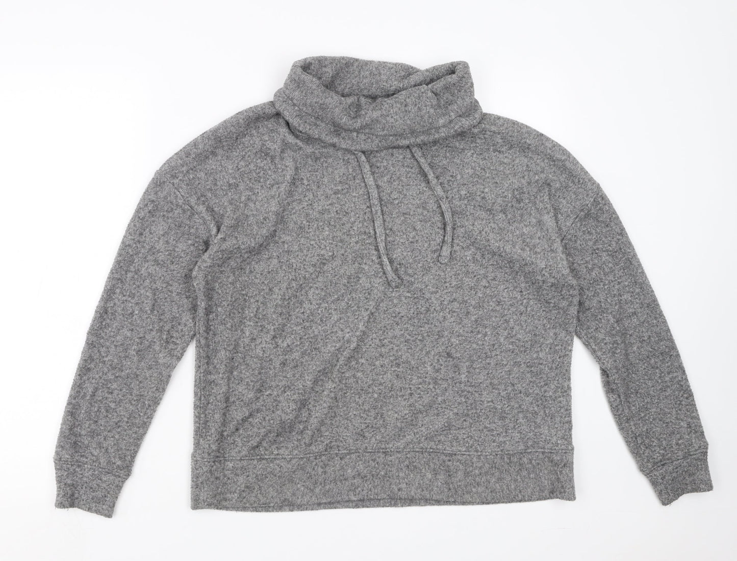 Womens UK Size 8 Sainsburys Grey Pullover Jumper