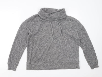 Womens UK Size 8 Sainsburys Grey Pullover Jumper